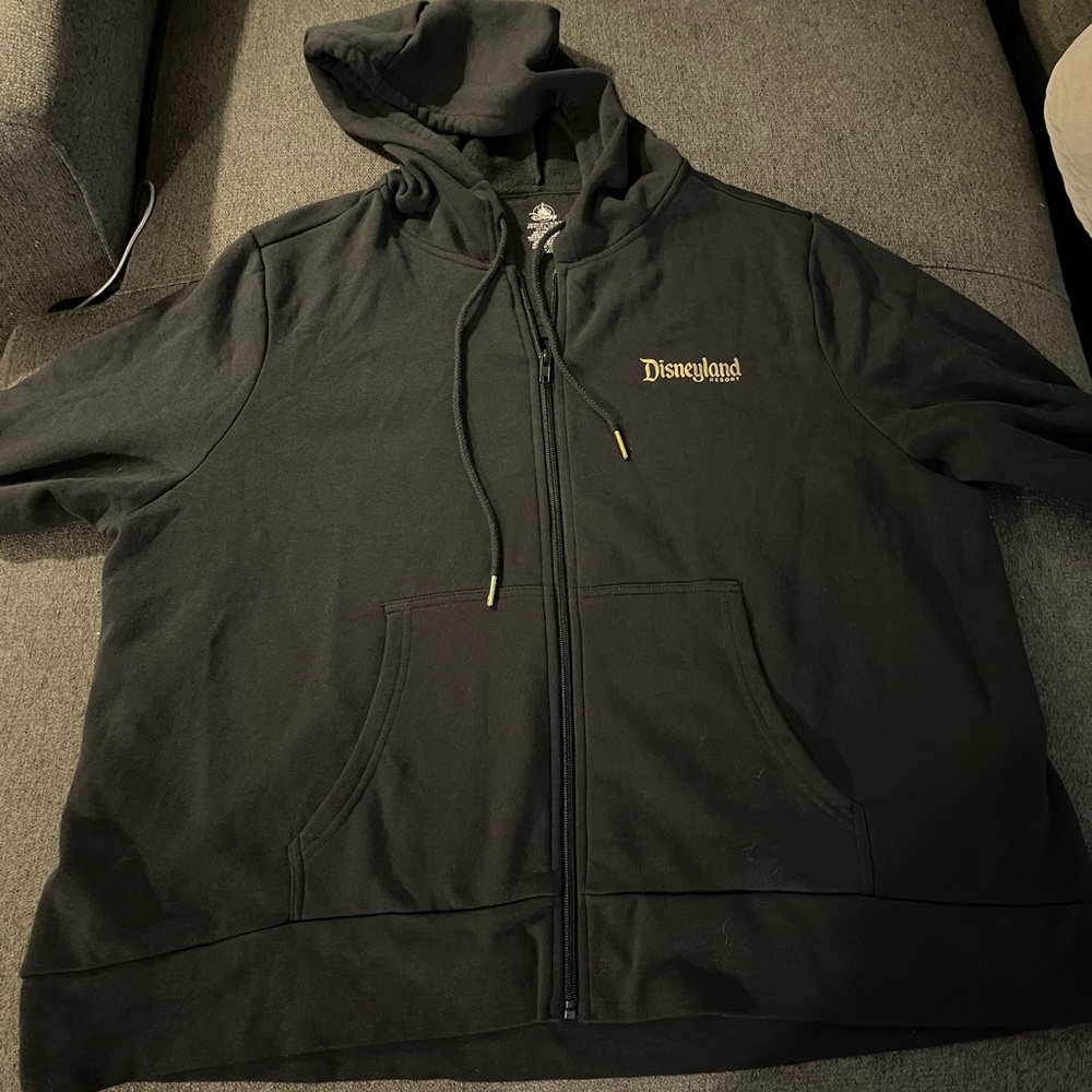 Disneyland Black Hoodie